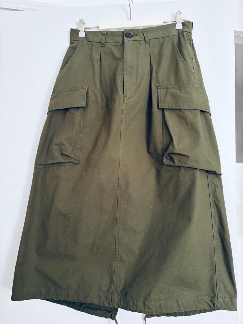 journal standard luxe新作 リップストップカーゴスカート