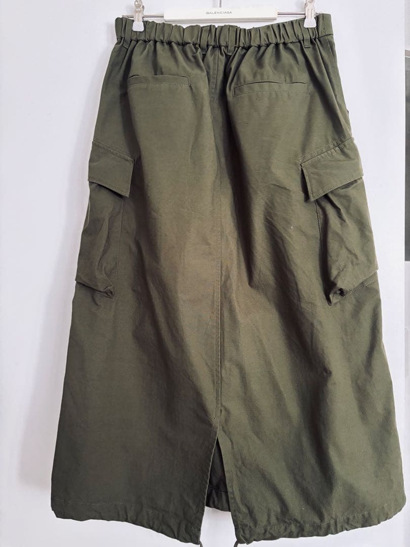 journal standard luxe新作 リップストップカーゴスカート