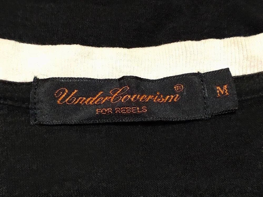 undercover アンダーカバー 歪み NewYorkCity Tシャツ 黒