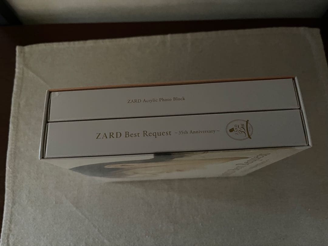 ZARD 「完全生産限定盤」Best Request ~35th