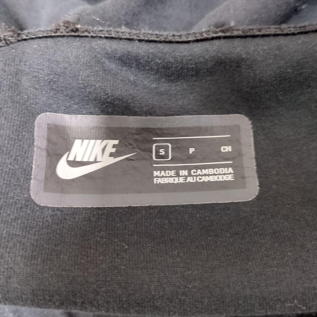 ナイキ　NIKE テックフリース　セットアップ　黒