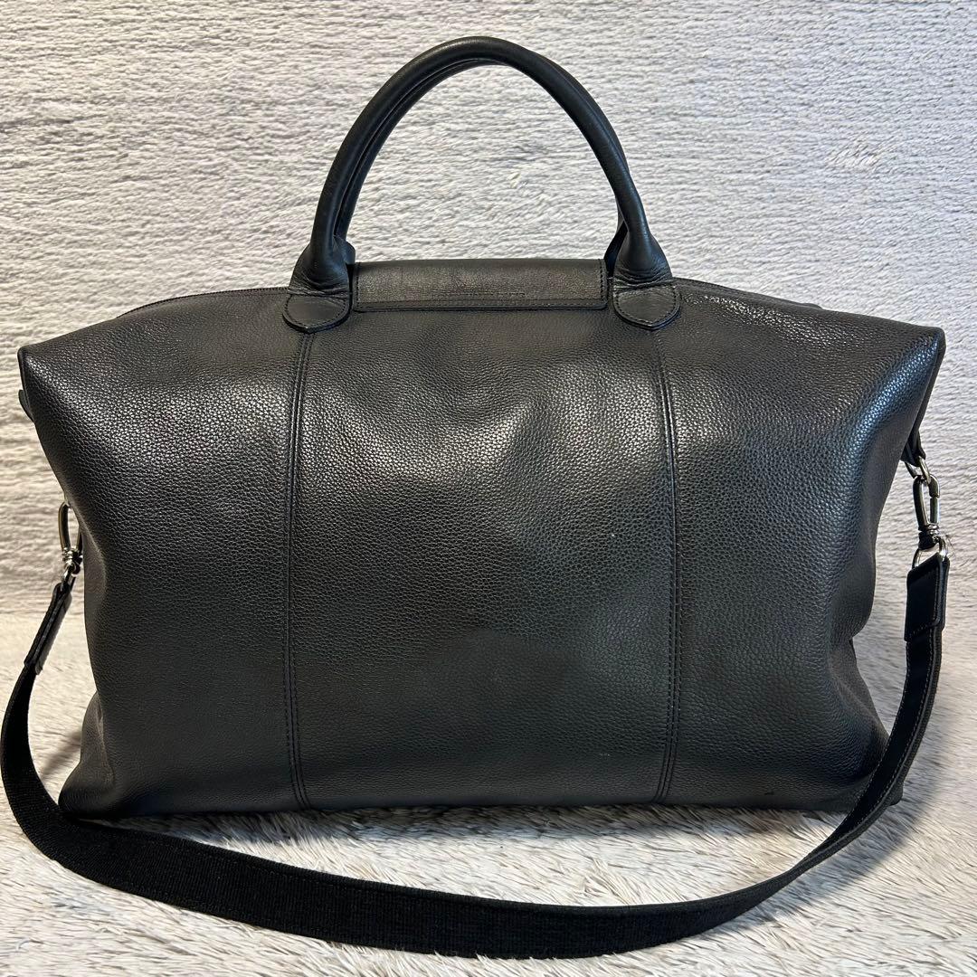 D*Y様 LONGCHAMP ロンシャン　レザーボストンバッグ　2way ショル