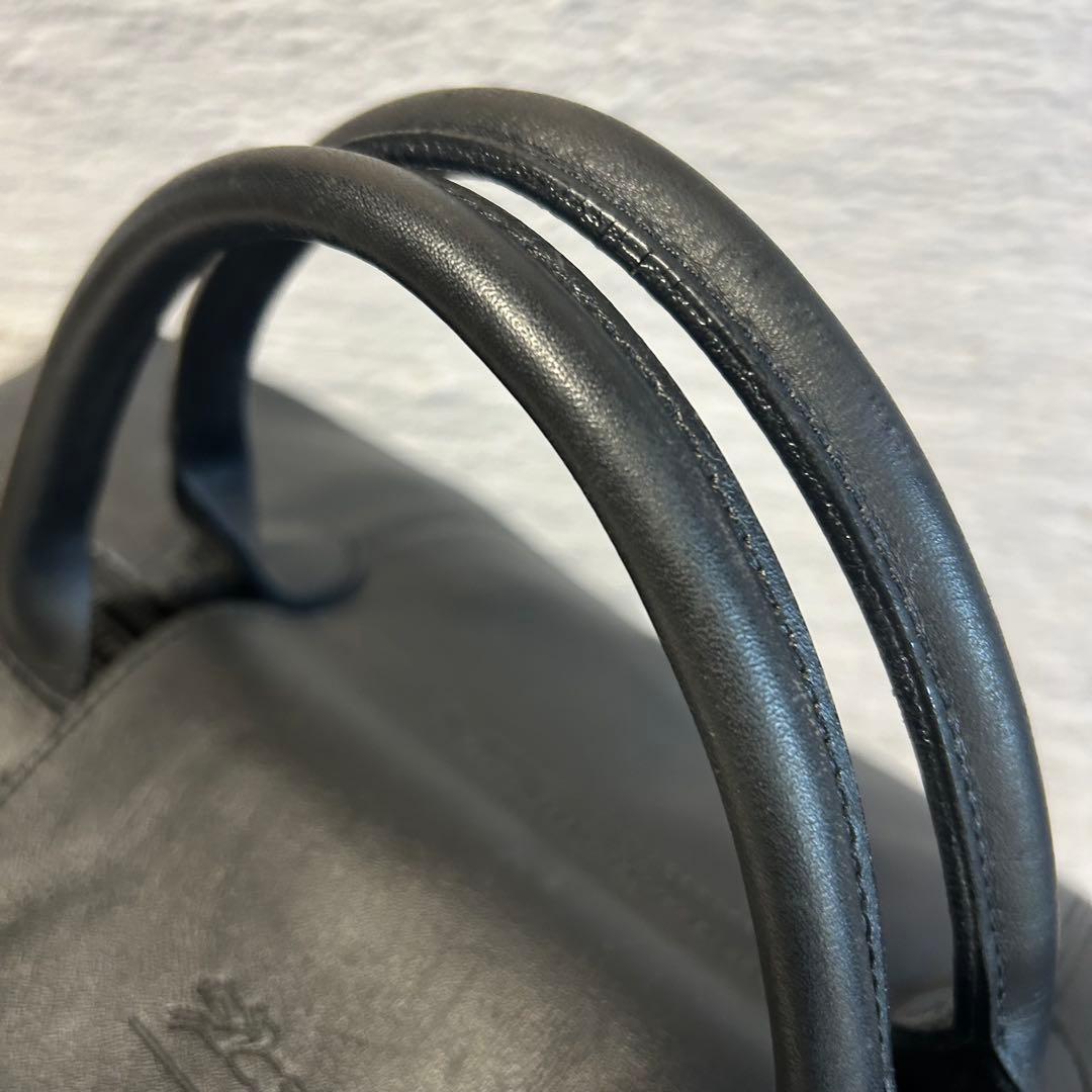 D*Y様 LONGCHAMP ロンシャン　レザーボストンバッグ　2way ショル