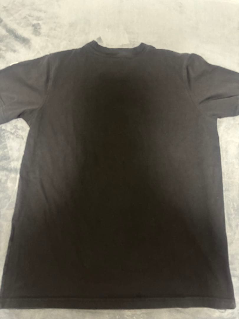 Monclerモンクレール フロッキー カレッジロゴ Tシャツ