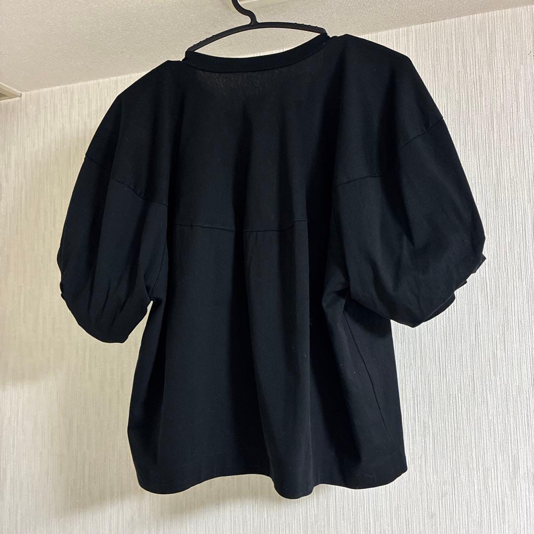 Sacai バルーンスリーブ　Tシャツ　2024年