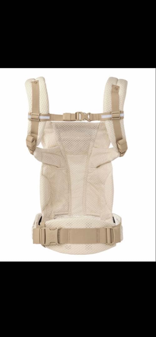 3連休限定　ergobaby OMNI Breeze クリームフラワーレース