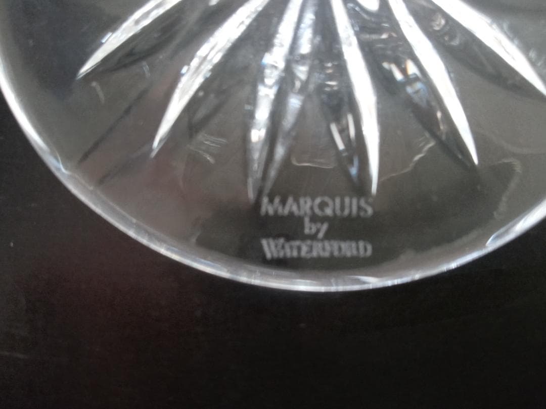 LEXUS MARQUIS ノベルティ LEAD CRYSTAL ワイングラス