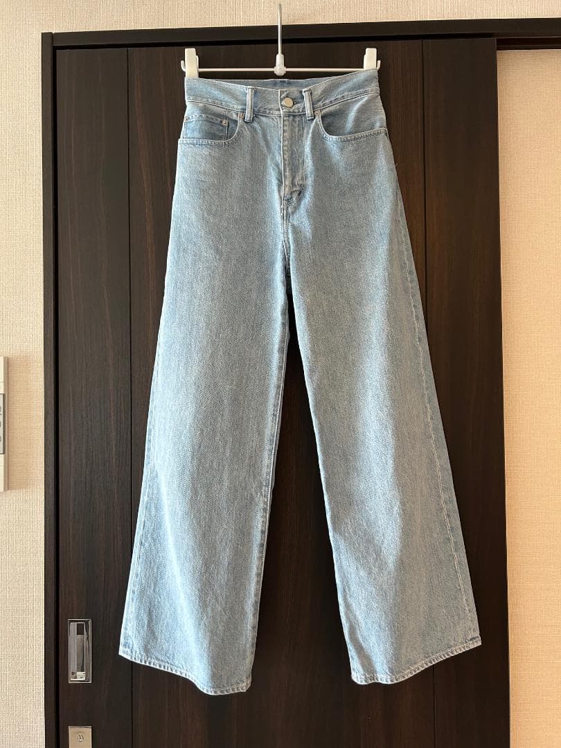 ユナイテッドアローズ ルーズシルエット ストレート デニムパンツ 36