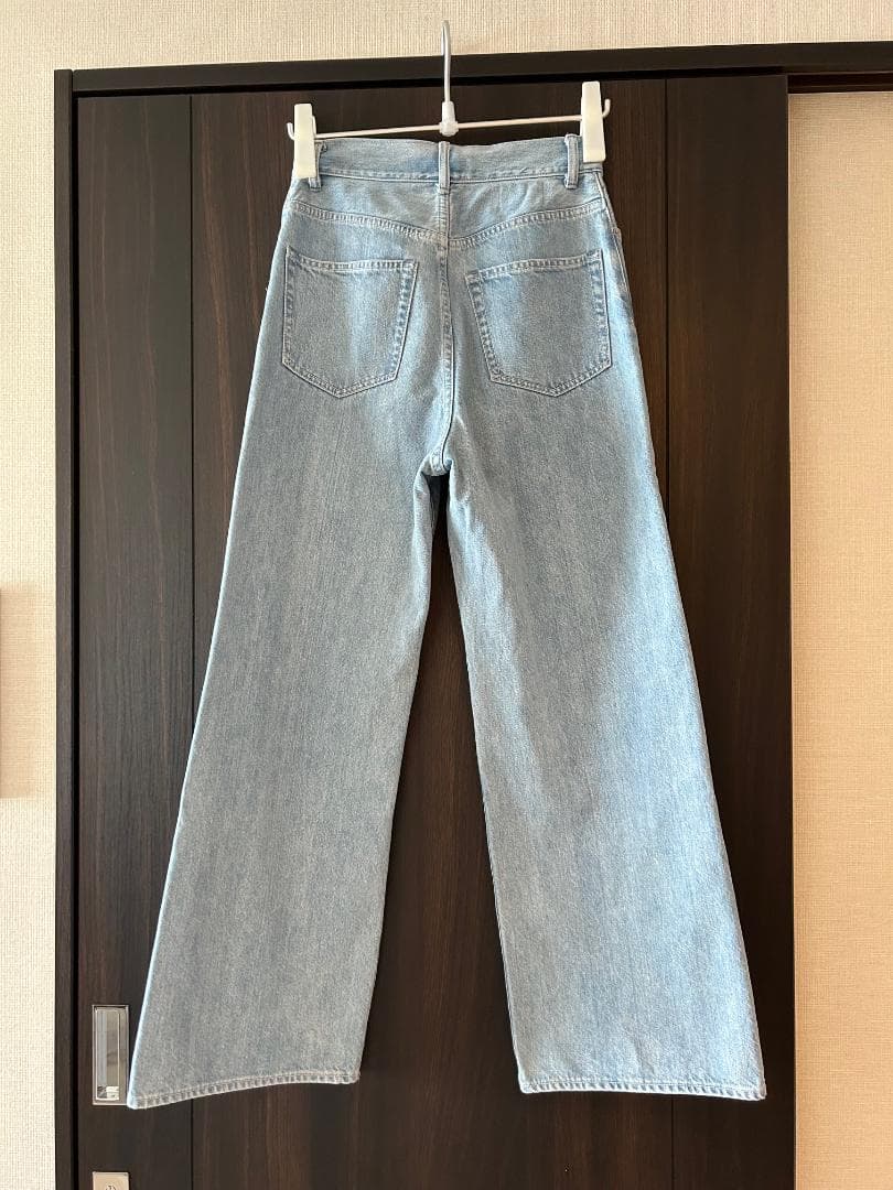 ユナイテッドアローズ ルーズシルエット ストレート デニムパンツ 36