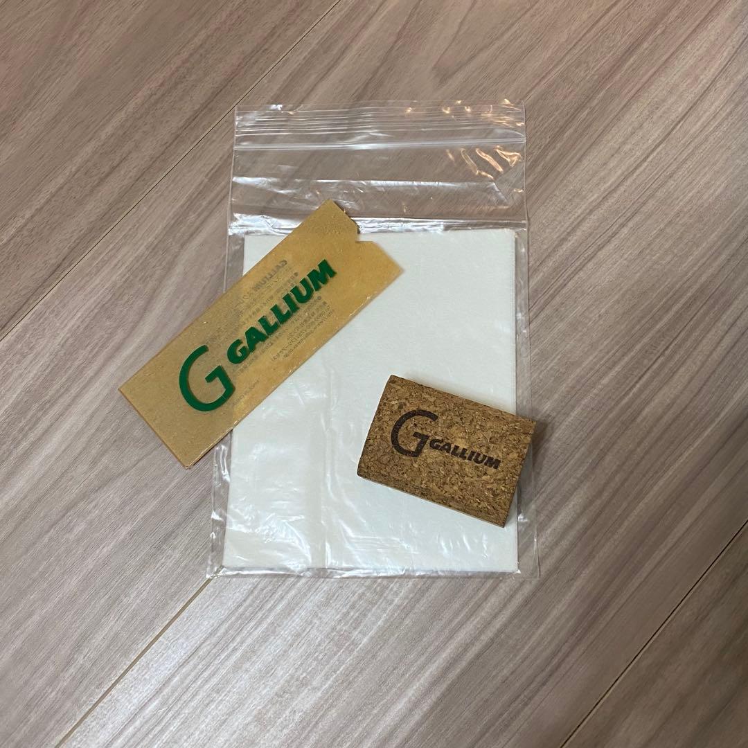 GALLIUM TRIAL WAXING SET ガリウム ワックスセット