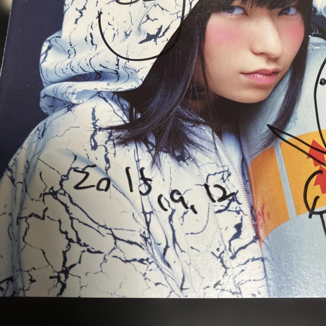★入手困難　直筆サイン入りCD さユり / ミカヅキ[DVD付初回限定盤]