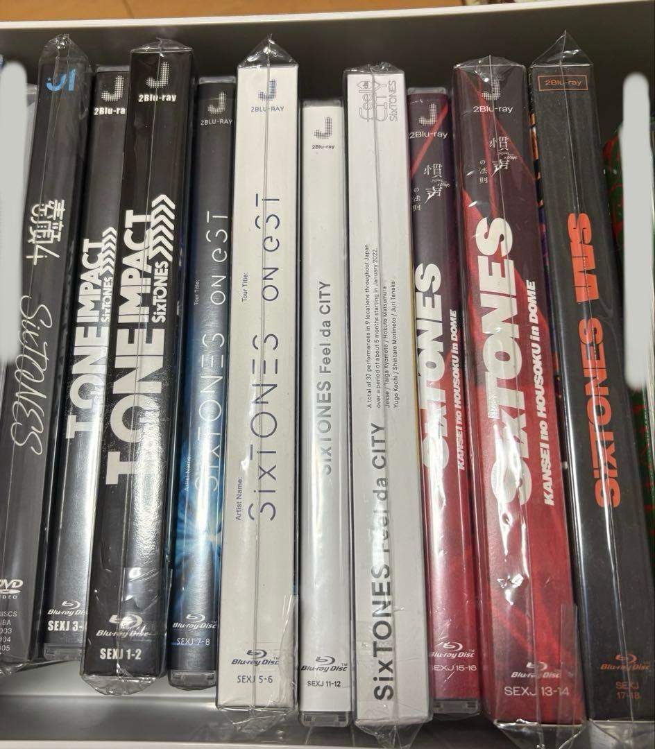 SixTONES DVD・Blu-rayまとめ売り
