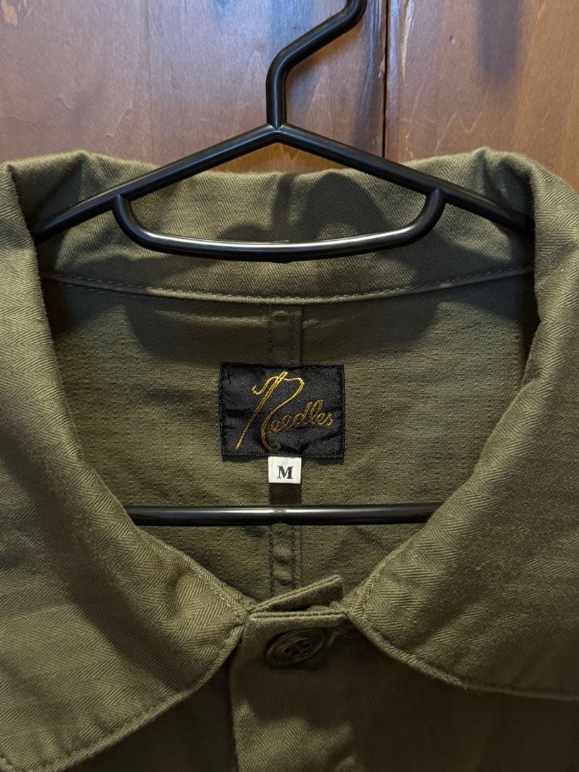 Needles coverall ニードルズ　カバーオール　ワークジャケット