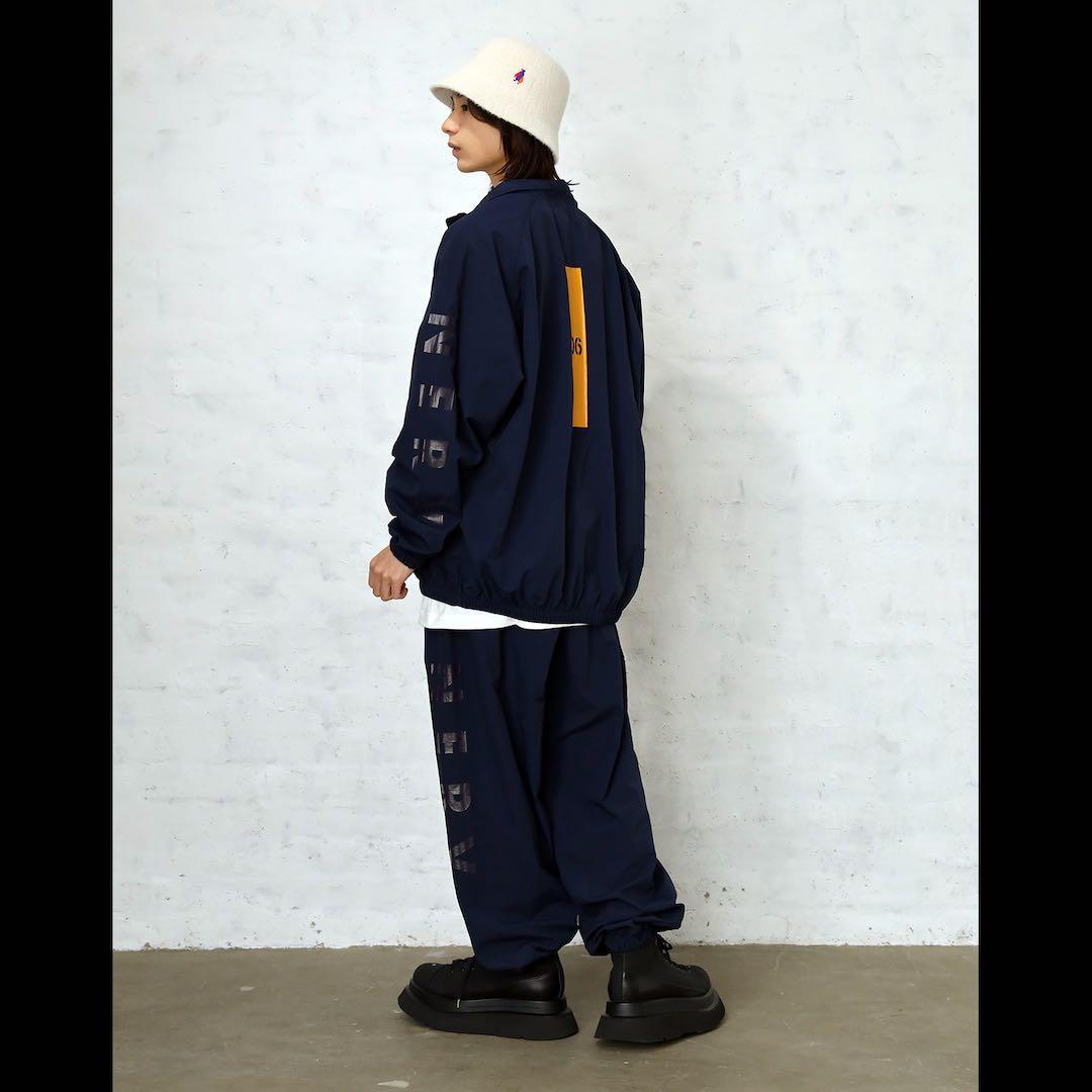 パンツ RADIOEVA EVANGELION SOLID NYLON PANTS
