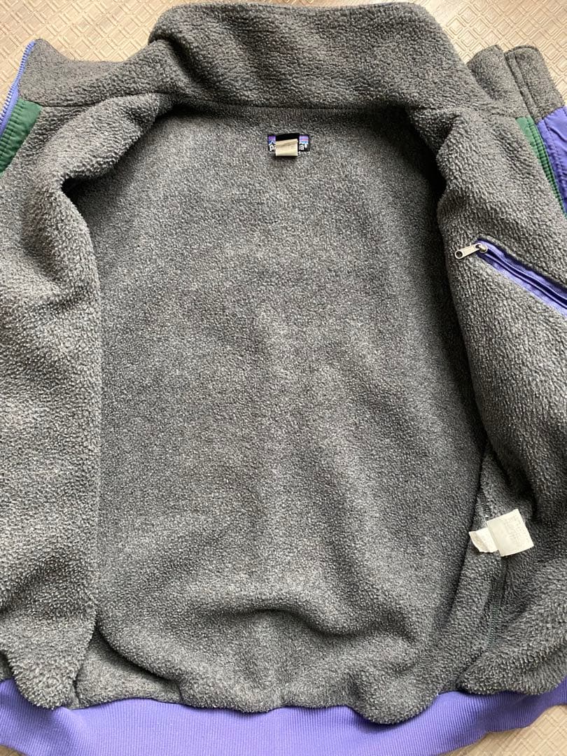 Patagoniaシェルドシンチラジャケット 90s USA製 アメリカ製