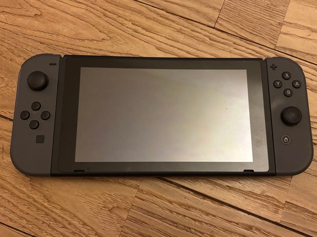 Nintendo Switch グレー 本体 完品
