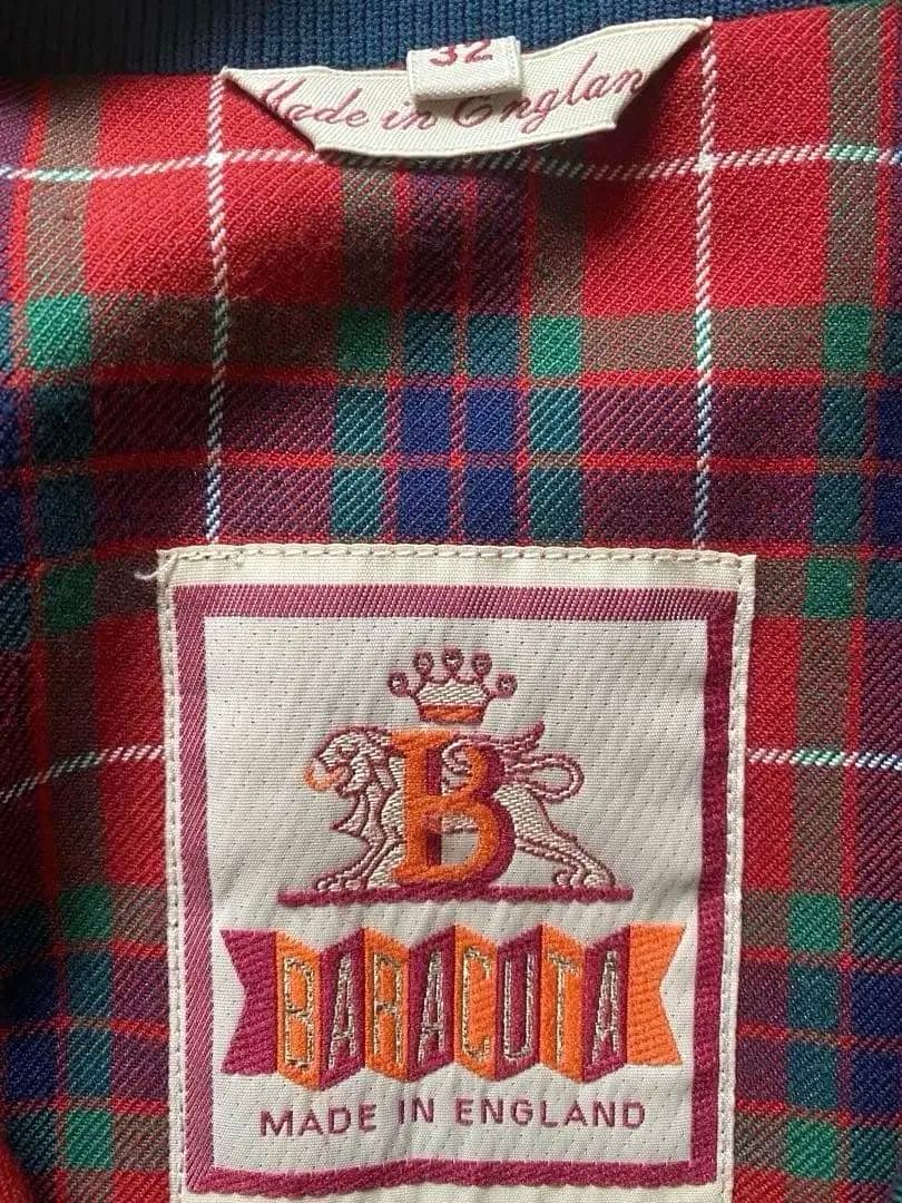 【限定最終特価‼️】BARACUTA G4 ドライビングジャケット ネイビー