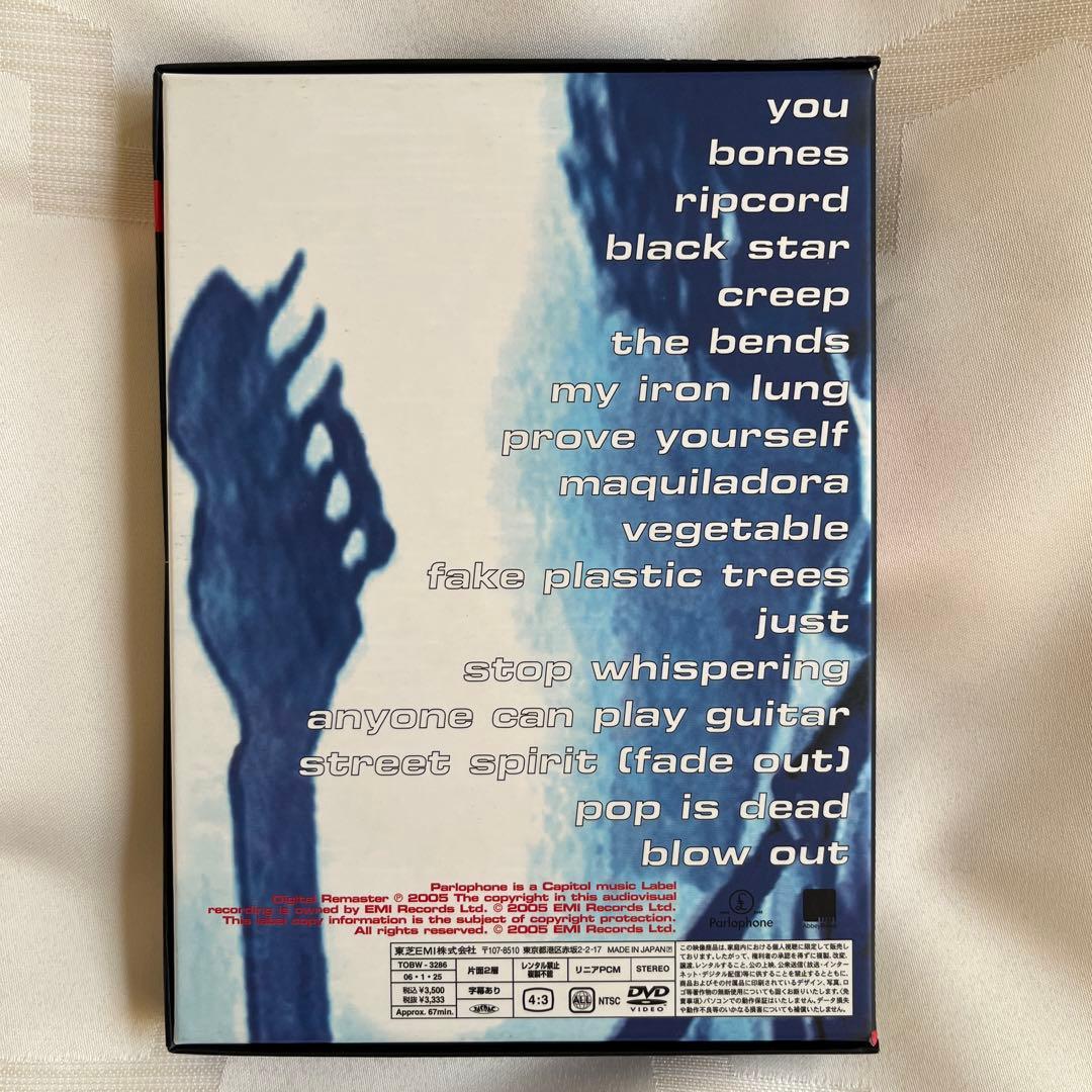 洋楽 DVD RADIOHEAD the astoria london live