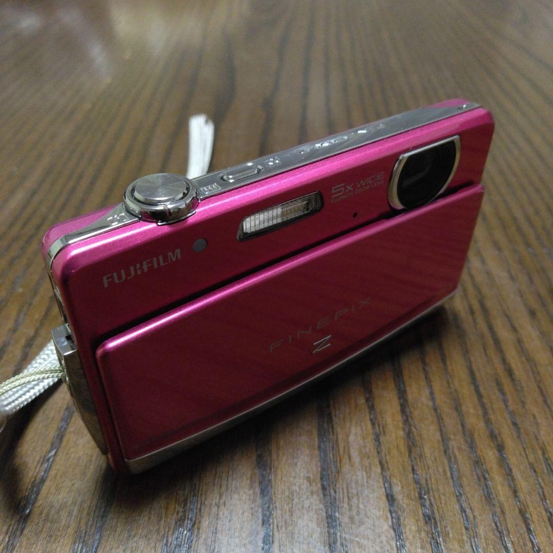 FINEPIX Z ピンク コンパクトデジタルカメラ　完動品