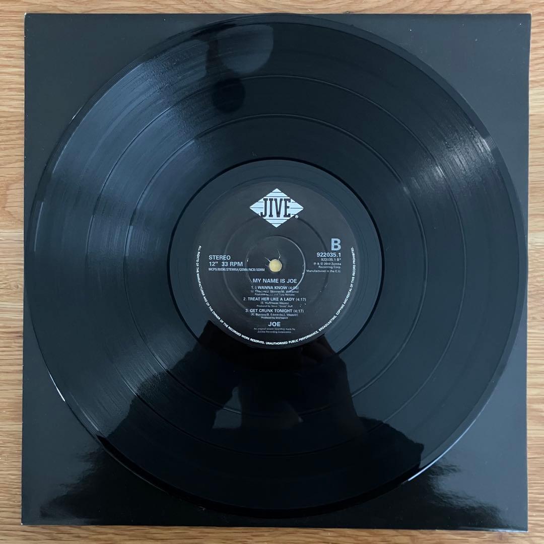 Joe – My Name Is Joe アナログレコード LP