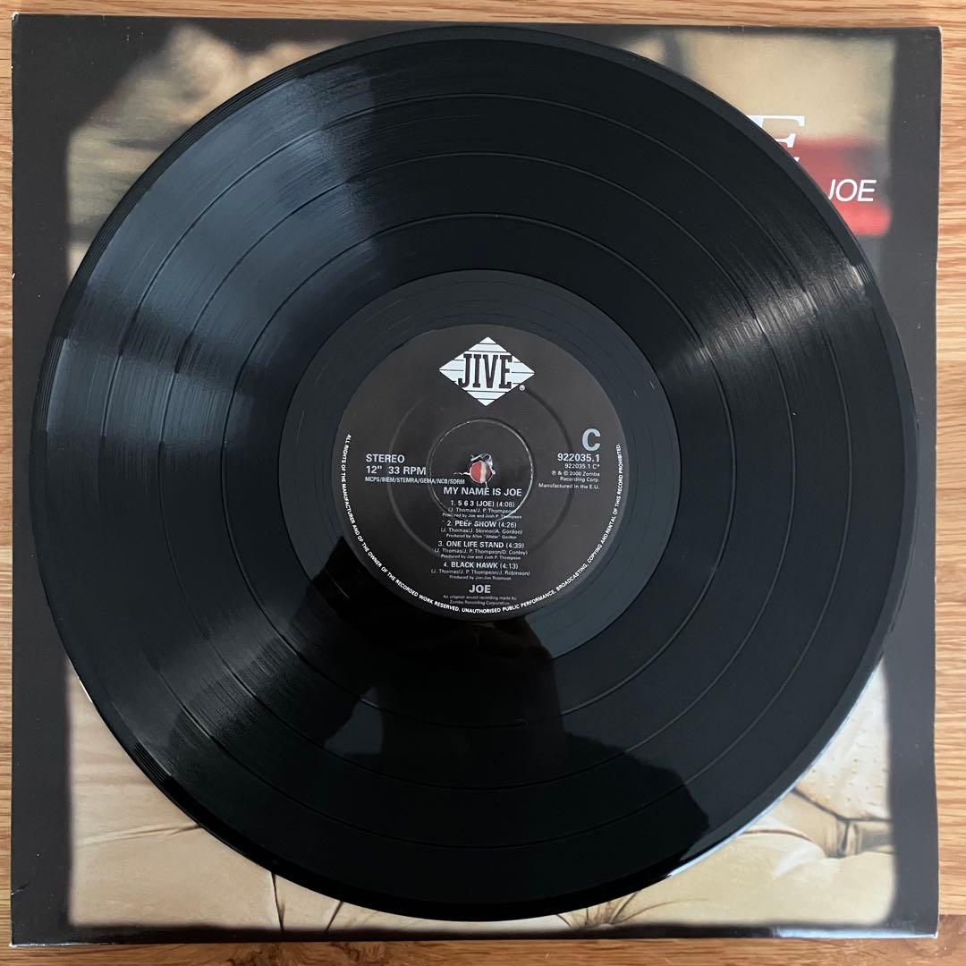 Joe – My Name Is Joe アナログレコード LP