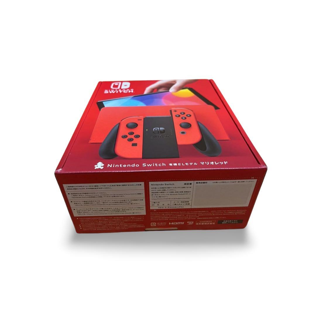 Switch Nintendo Switch本体 有機EL マリオレッド