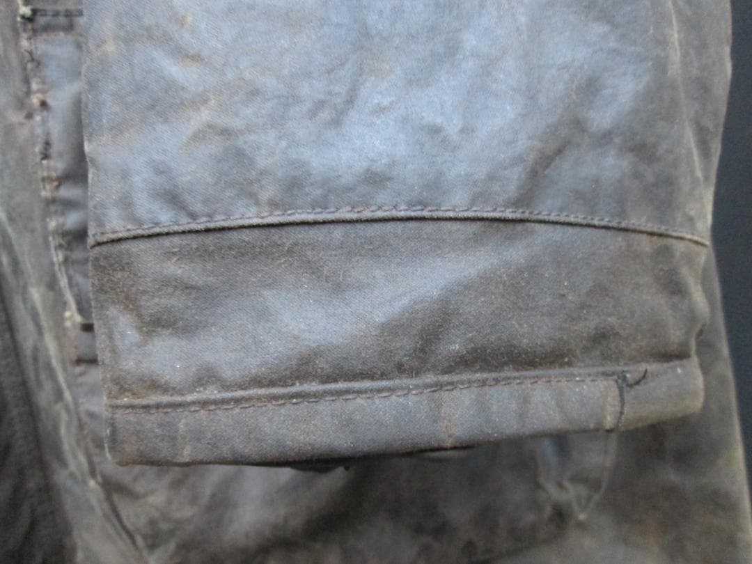 Barbour solway zipper 黄タグ 42