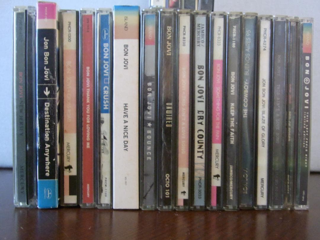 ④洋楽中古CD　ジャンク品　22枚　まとめ売り