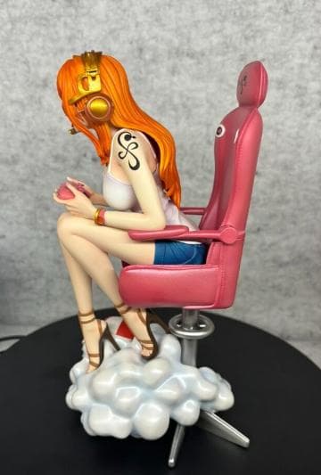 ワンピース　ナミ　ゲームVer.　ガレージキット　フィギュア