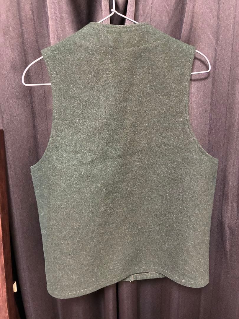 フィルソン 70〜80sハンティングベスト赤刺繍タグ ウール100%