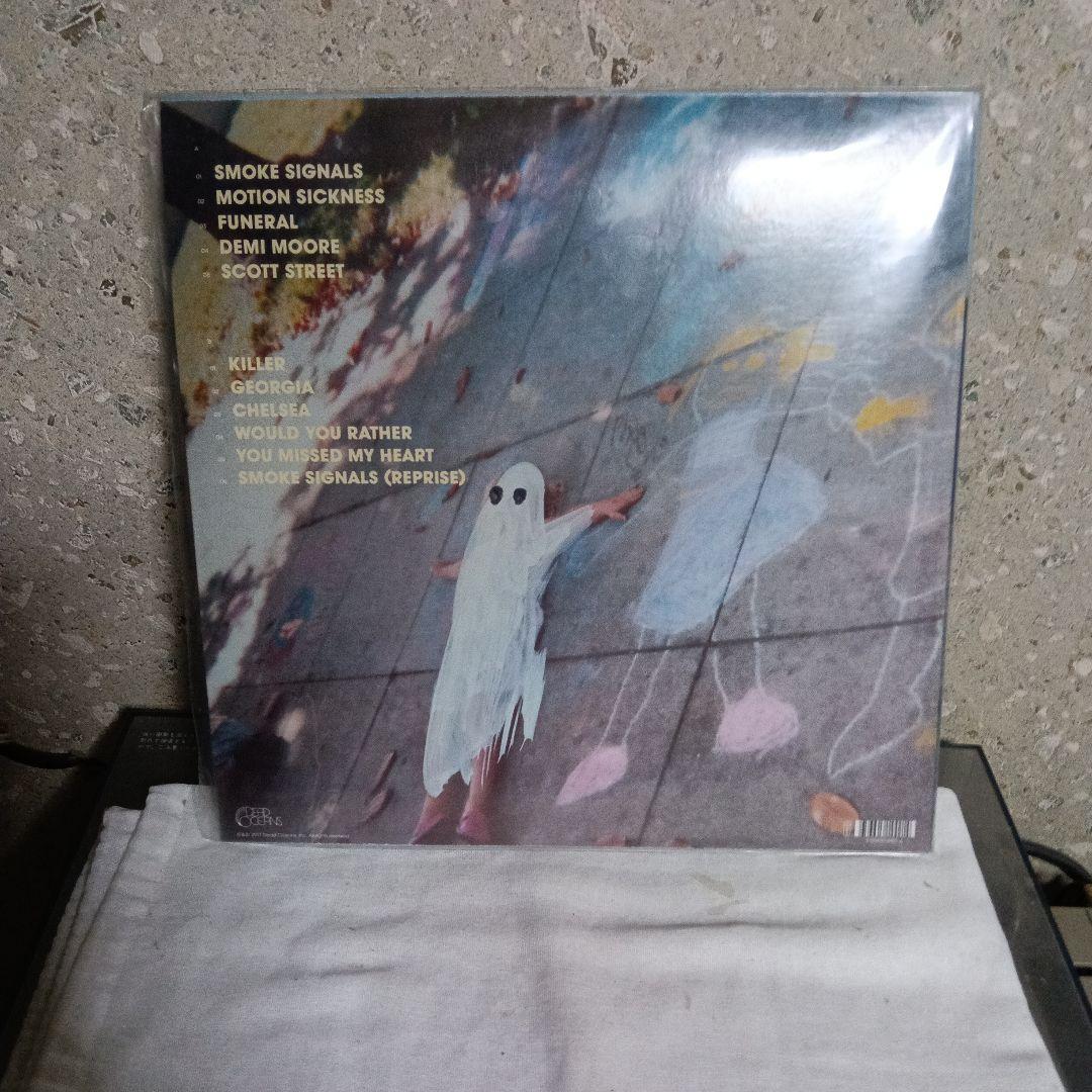 サイン入Phoebe Bridgers Stranger in the Alps