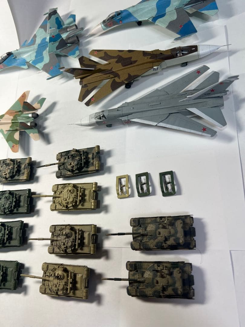 M*n様 1/144 戦車 ワールドタンクミュージアム T-80 エフトイズ M