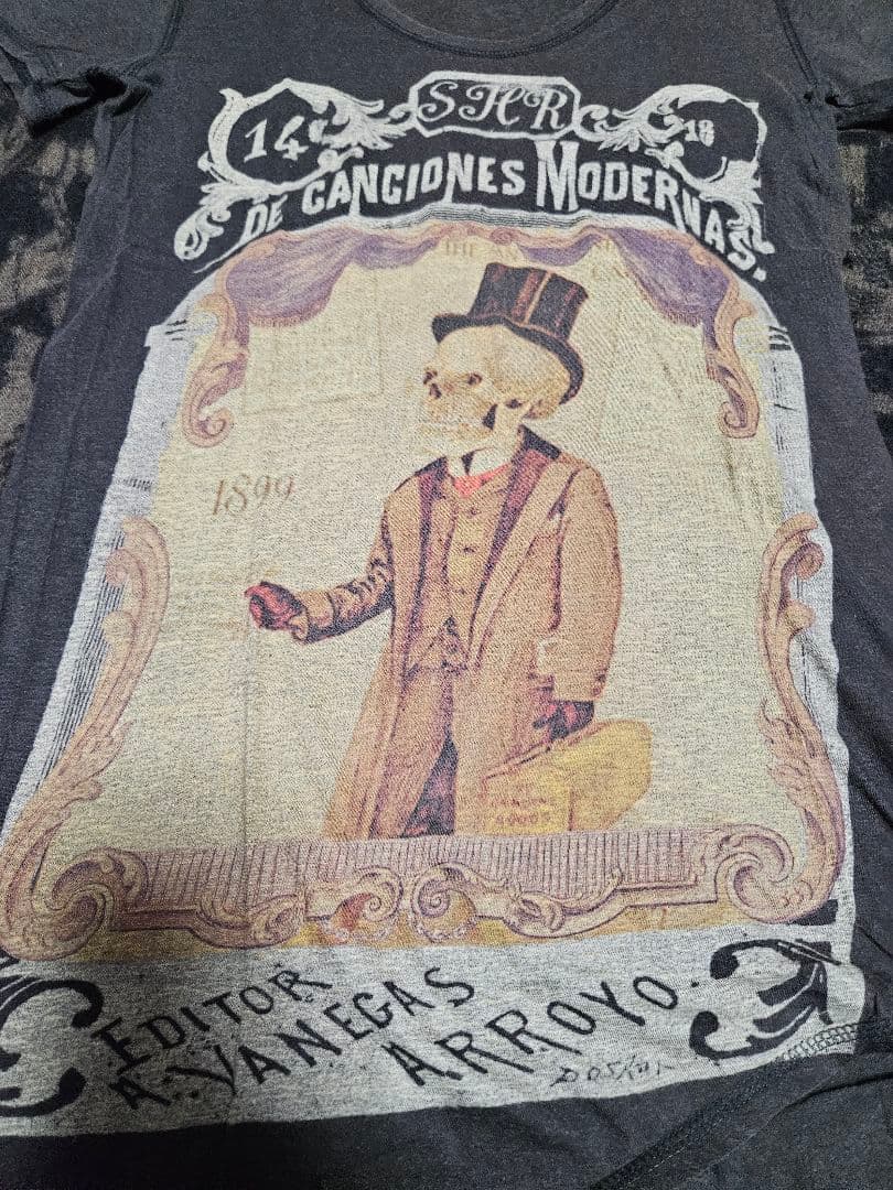 ShareSpirit アシンメトリースカルカットソーTシャツ