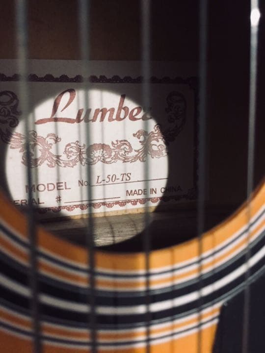 【値下げしました！】Lumber ランバー★ミニギター★美品