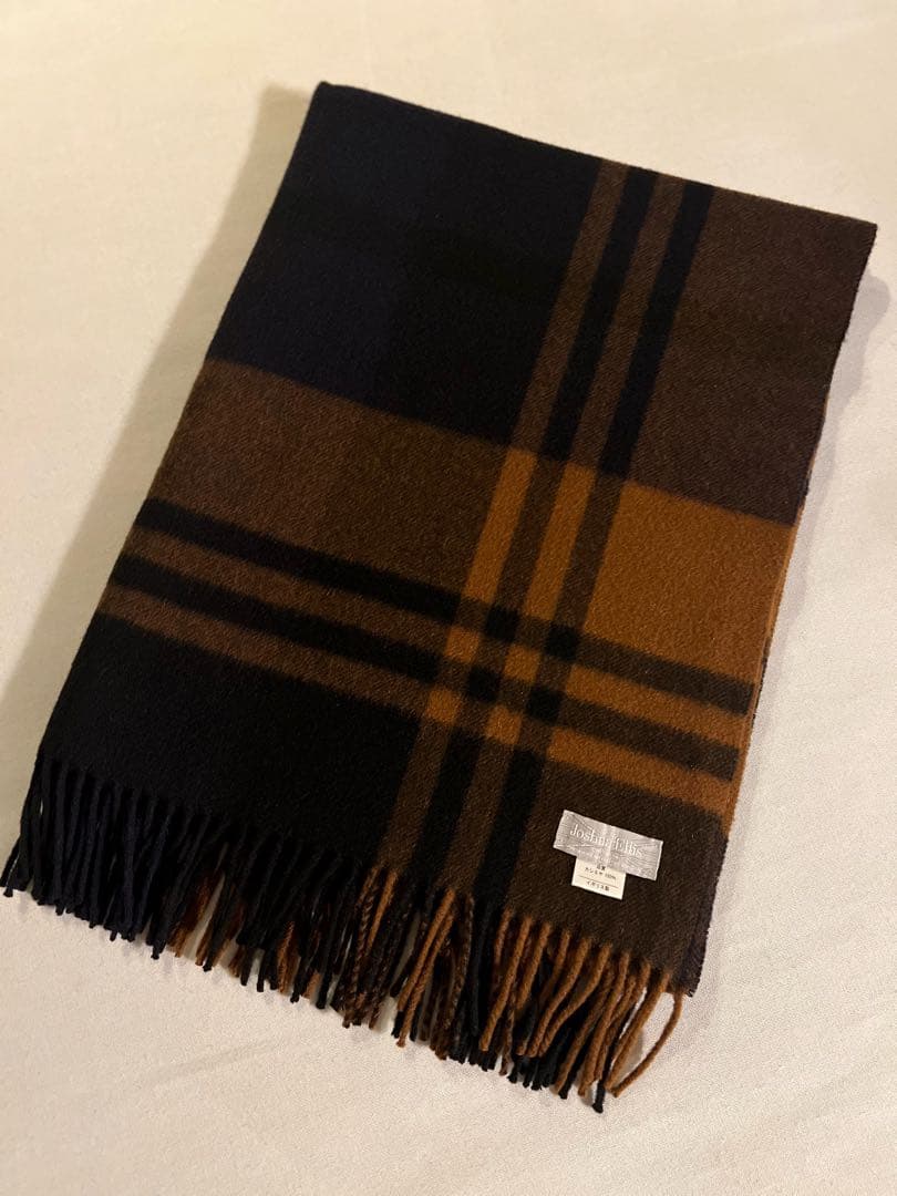 【国内正規品】ジョシュアエリス　カシミア100% 大判ストール　CPG49783