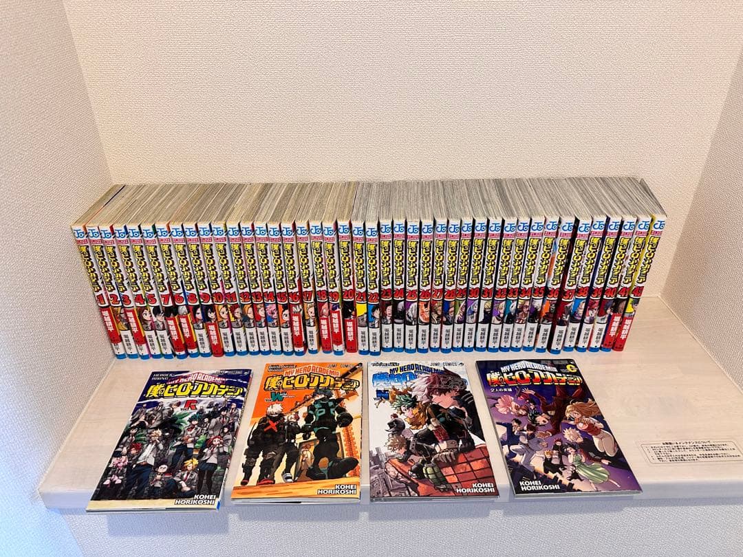 僕のヒーローアカデミア 全巻＋映画入場特典漫画4冊