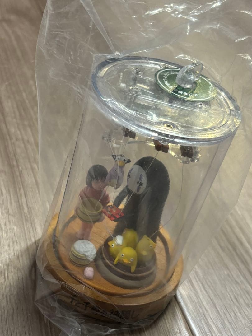 千と千尋の神隠し　あやつりオルゴール　スタジオジブリ　宮崎駿