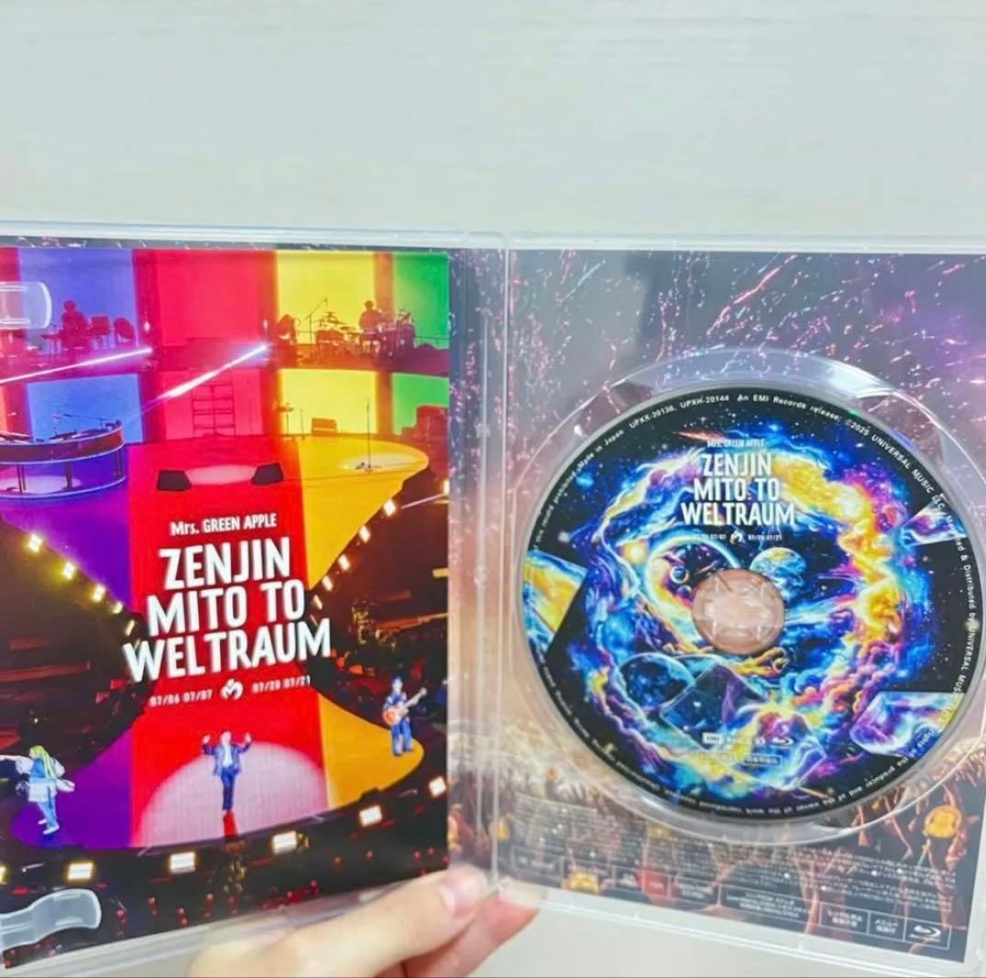 ゼンジン未到とヴェルトラウム～銘銘編～ミセス DVD 初回限定ボックス