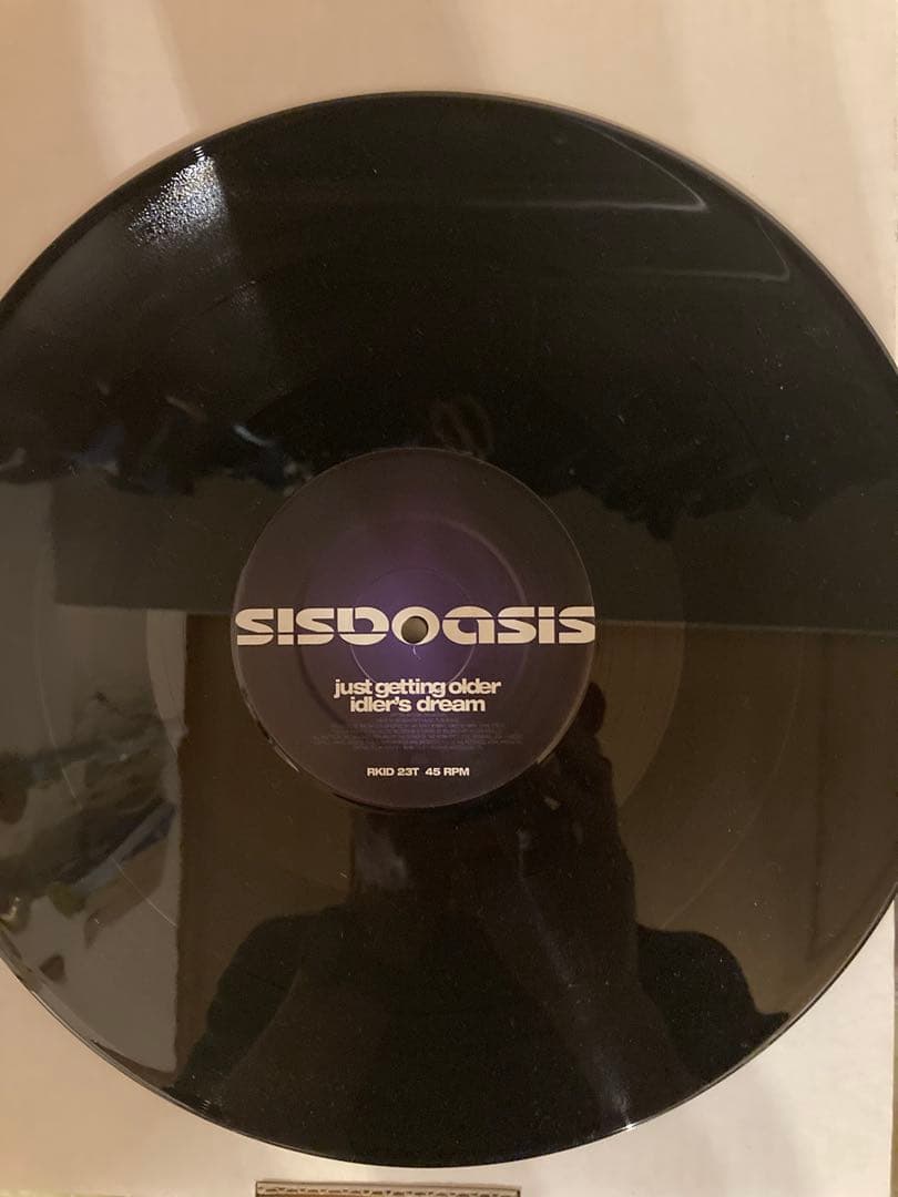 Oasis the hindutimes レコード