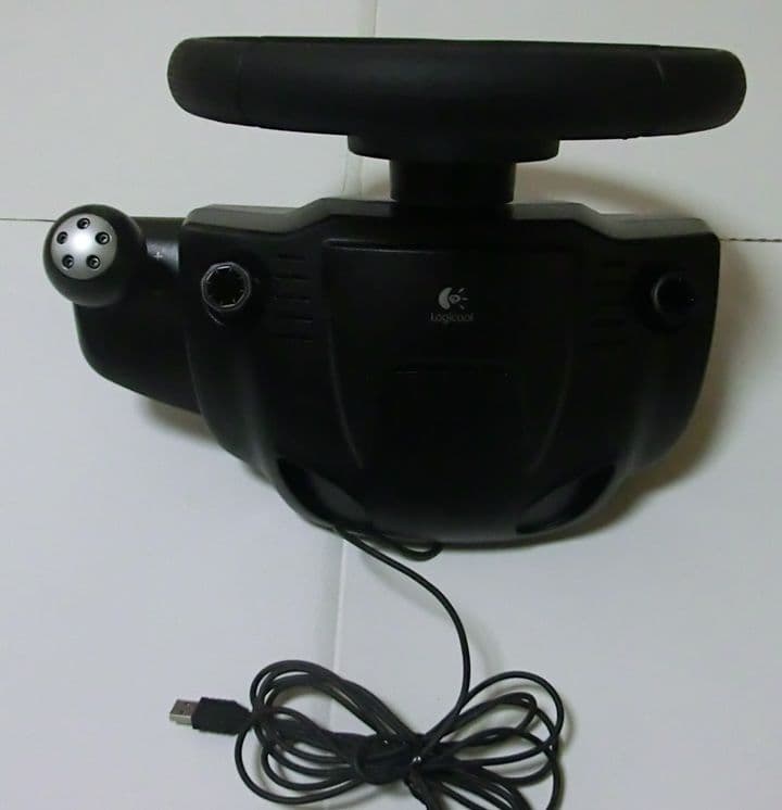 ●Logicool Driving Force GT+ソフト3本付き[#550]