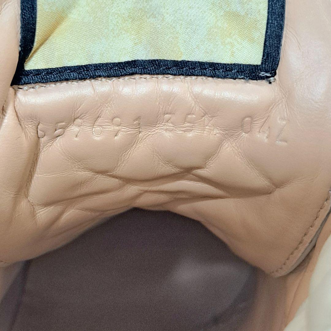 ☆【値下げ交渉可】GUCCI　グッチ　GGスプリーム　ブーツ　35 1/2☆