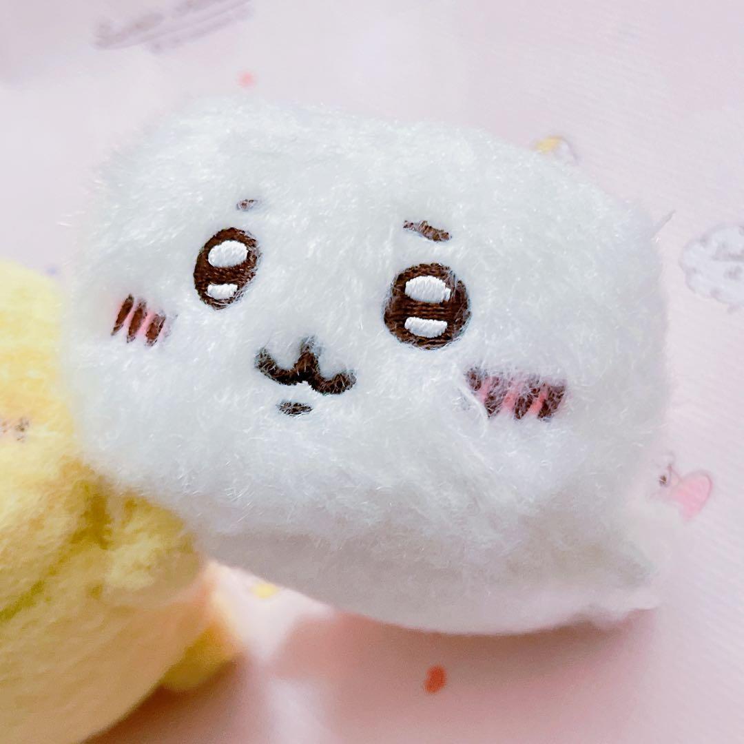 ちいかわ　初期　ほわほわマスコット　寝そべり　3点セット！