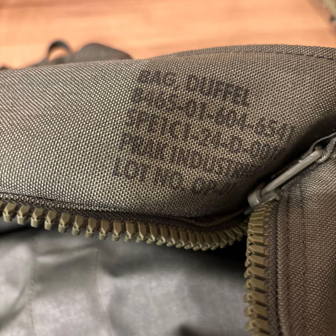 米軍放出品　新型　DUFFEL BAG ダッフルバッグ　USN USNAVY