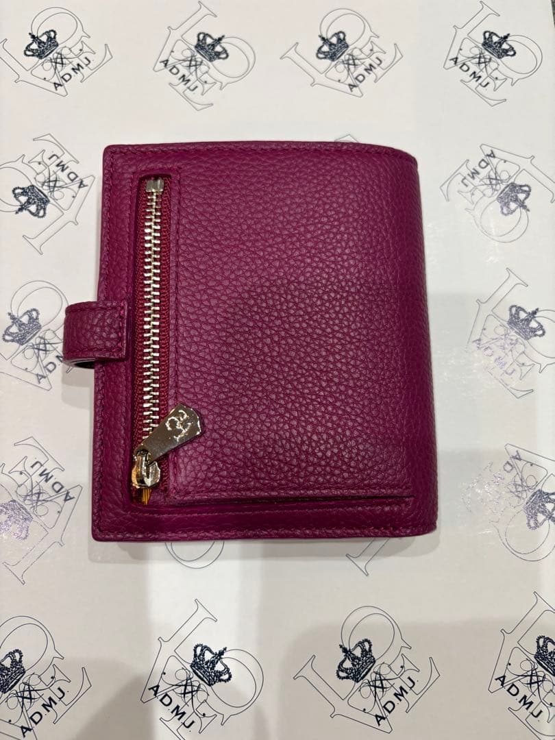 ❤️ADMJ モーツァルト　２つ折り財布
