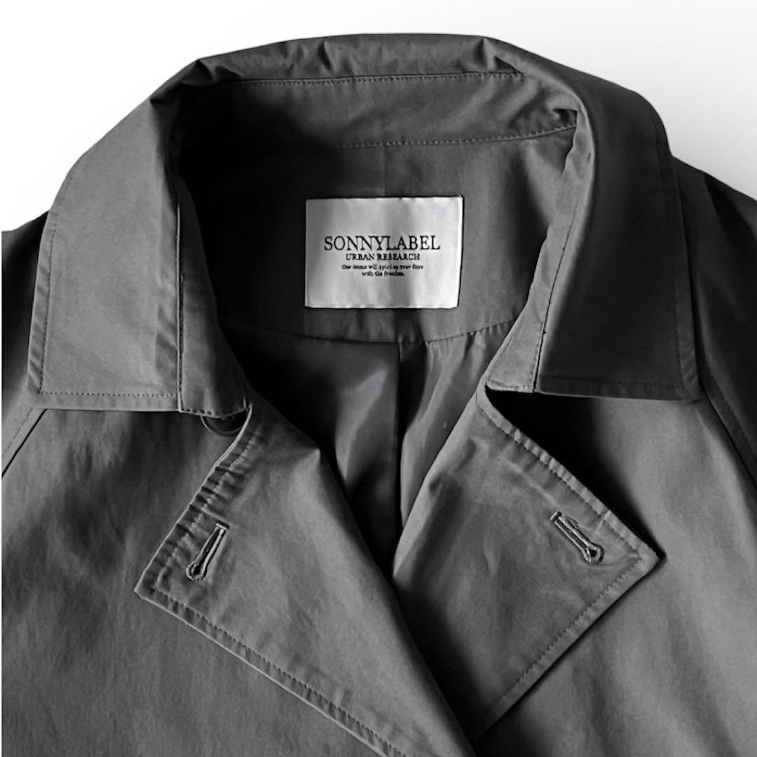 ★2024ss★SONNY LABEL 裏地あり【撥水】ショートトレンチコート