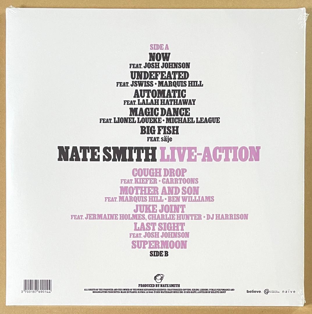Vulfpeckファミリー Nate Smith Live Action 新品