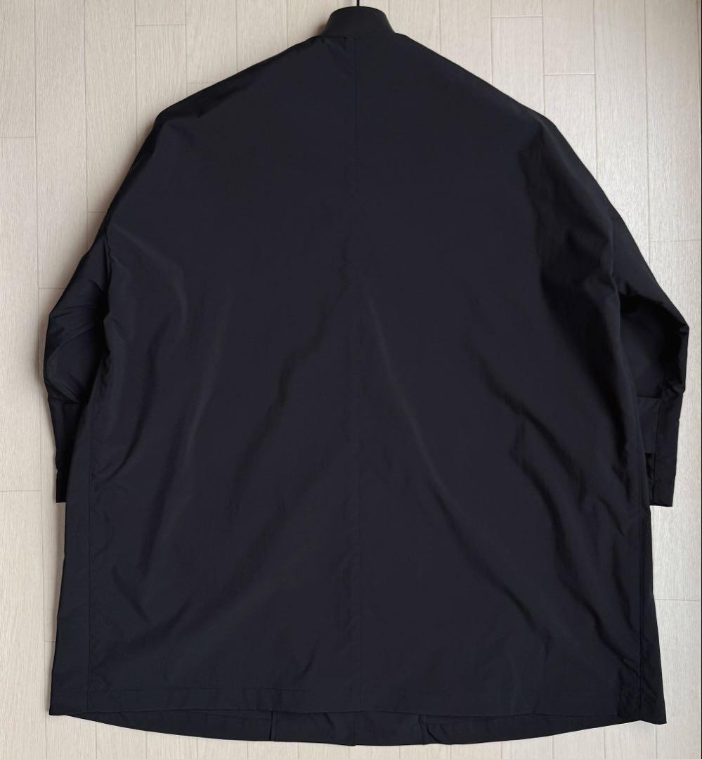 MACKINTOSH HUMBIE ノーカラー コート マッキントッシュハンビー