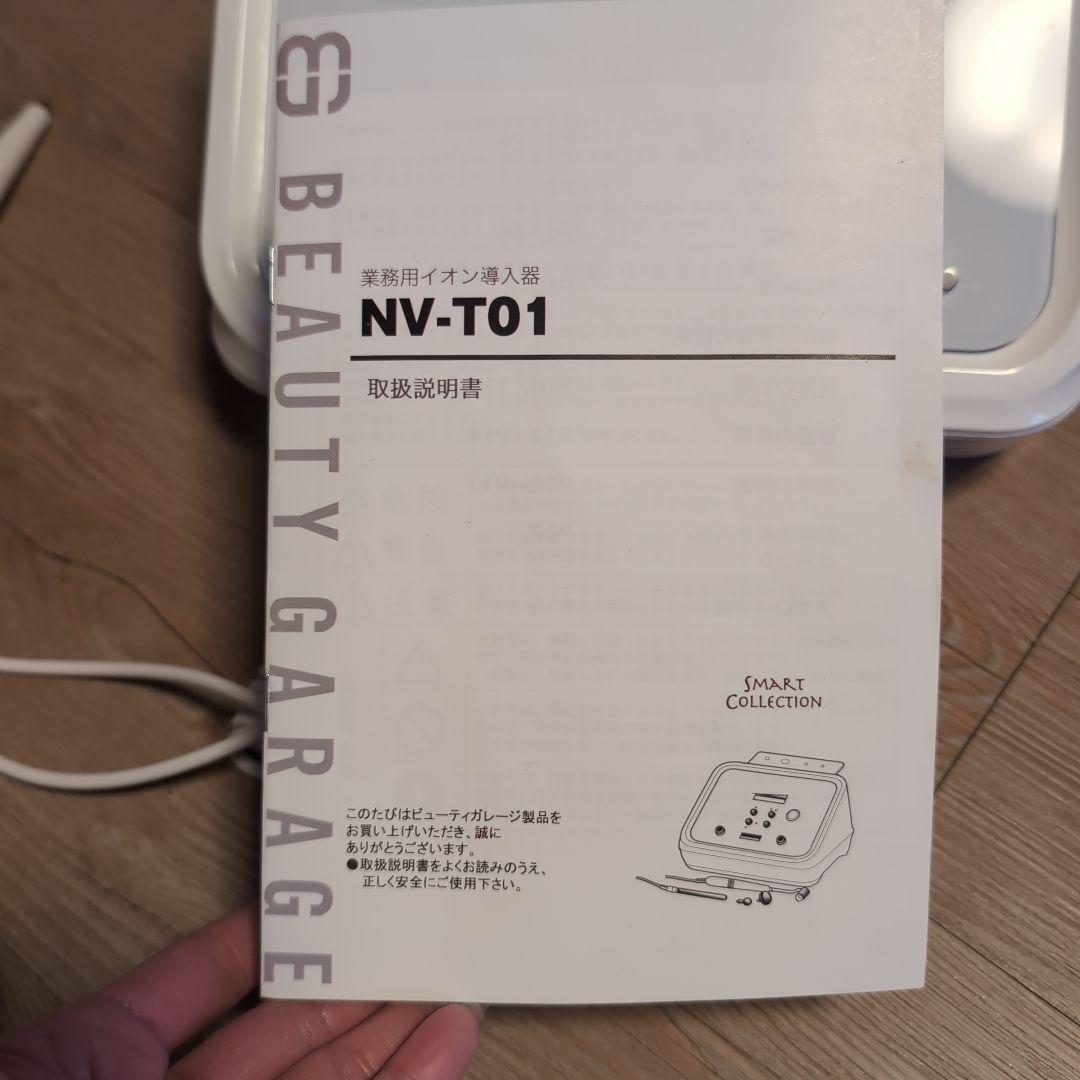 イオン導入器 NV-T01 美顔器