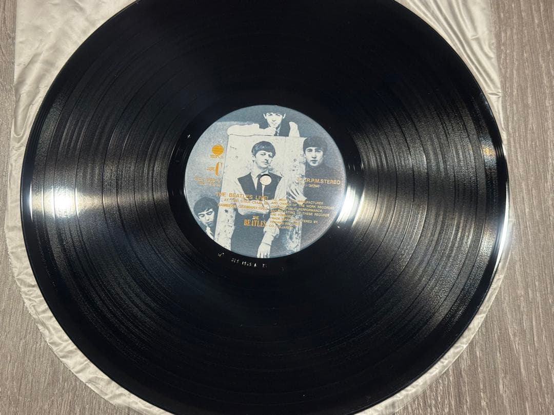ビートルズ　スーパー・コレクターズ・シリーズ 2枚セット　レコード