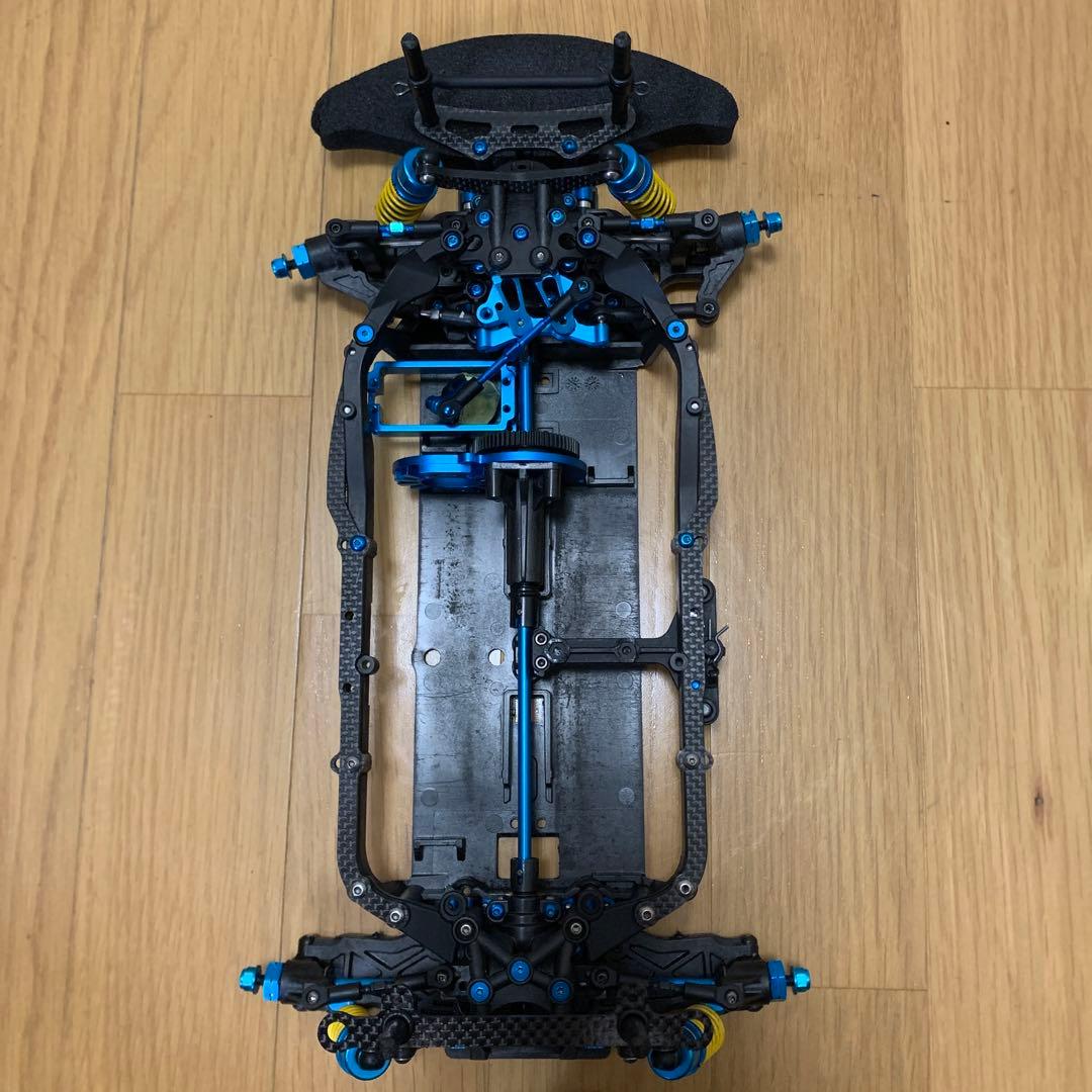 タミヤTB05PRO ほぼフルオプション　予備品多数品